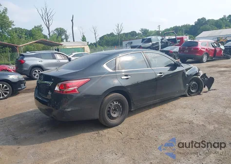2013 Nissan Altima 2.5 S from USA, damaged, VIN 1N4AL3AP2DN579340